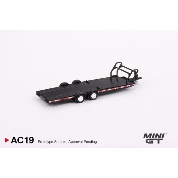 画像2: MINI GT 1/64 Car Carrier Trailer Type B Black