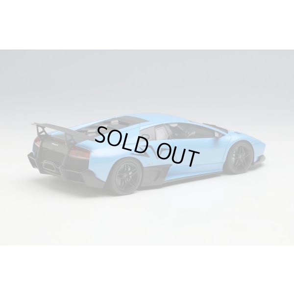 画像4: EIDOLON 1/43 Lamborghini Murcilago LP670-4 Super Veloce 2009 Blu Cepheus Limited 40 pcs.