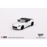 MINI GT 1/64 Nissan Z Performance 2023 Everest White (LHD) ※ブリスターパッケージ