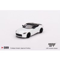 MINI GT 1/64 Nissan Z Performance 2023 Everest White (LHD) ※ブリスターパッケージ