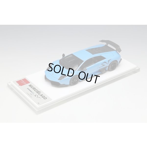 画像12: EIDOLON 1/43 Lamborghini Murcilago LP670-4 Super Veloce 2009 Blu Cepheus Limited 40 pcs.