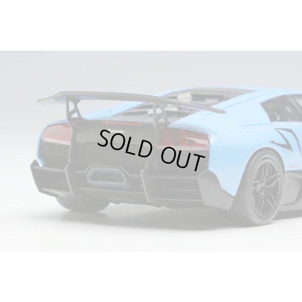 画像11: EIDOLON 1/43 Lamborghini Murcilago LP670-4 Super Veloce 2009 Blu Cepheus Limited 40 pcs.