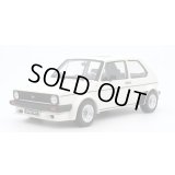 OttO mobile 1/18 Volkswagen Golf GTI Mk.1 Abt 1982 (White)