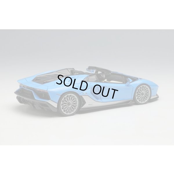 画像4: EIDOLON COLLECTION 1/43 Lamborghini Aventador LP780-4 Ultimae Roadster -Tribute Miura Roadster- 2022 Limited 180 pcs.