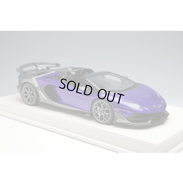 画像5: EIDOLON 1/18 Lamborghini Aventador SVJ Roadster 2020 Ad Personam 2 tone paint Viola Hestia / Grigiolynx Limited 100 pcs.