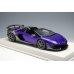 画像5: EIDOLON 1/18 Lamborghini Aventador SVJ Roadster 2020 Ad Personam 2 tone paint Viola Hestia / Grigiolynx Limited 100 pcs. (5)