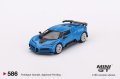 MINI GT 1/64 Bugatti Centodieci Bugatti Blue (LHD)