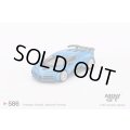 MINI GT 1/64 Bugatti Centodieci Bugatti Blue (LHD)