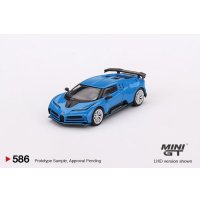 MINI GT 1/64 Bugatti Centodieci Bugatti Blue (LHD)