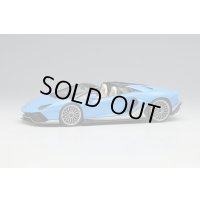 EIDOLON COLLECTION 1/43 Lamborghini Aventador LP780-4 Ultimae Roadster -Tribute Miura Roadster- 2022 Limited 180 pcs.