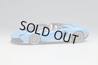 EIDOLON COLLECTION 1/43 Lamborghini Aventador LP780-4 Ultimae Roadster -Tribute Miura Roadster- 2022 Limited 180 pcs.