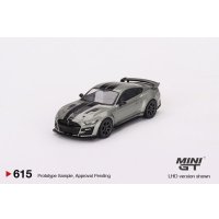 MINI GT 1/64 Shelby GT500 SE Widebody Pepper Gray Metallic (LHD)