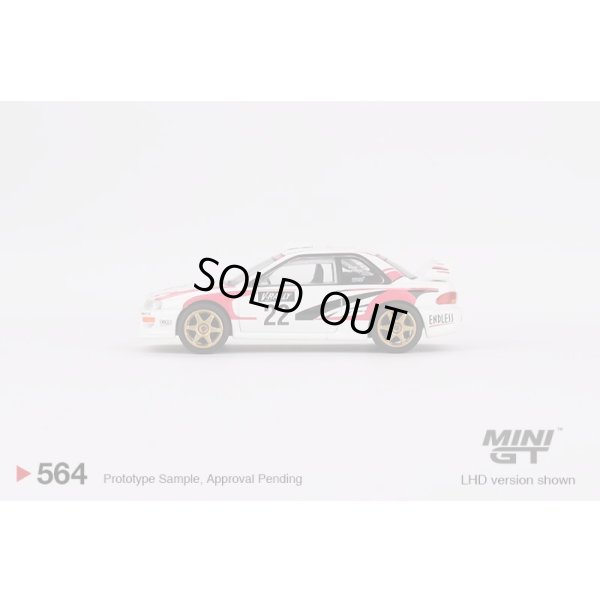 画像4: MINI GT 1/64 Subaru Impreza S5 WRC`98 Rally Tour de Corse 1999 #22 (LHD)