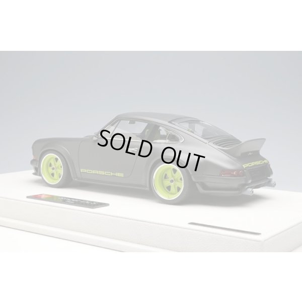 画像3: EIDOLON 1/18 Singer 911 DLS 2022 Matte Visible Carbon (Light Green Wheel) Limited 80 pcs.