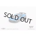 MINI GT 1/64 Bugatti Divo Blue Bugatti (LHD) ※ブリスターパッケージ