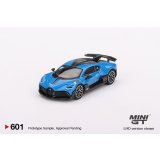 MINI GT 1/64 Bugatti Divo Blue Bugatti (LHD) ※ブリスターパッケージ