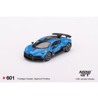 MINI GT 1/64 Bugatti Divo Blue Bugatti (LHD) ※ブリスターパッケージ
