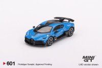 MINI GT 1/64 Bugatti Divo Blue Bugatti (LHD) ※ブリスターパッケージ