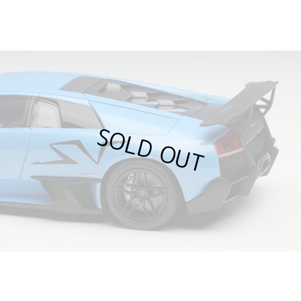 画像9: EIDOLON 1/43 Lamborghini Murcilago LP670-4 Super Veloce 2009 Blu Cepheus Limited 40 pcs.