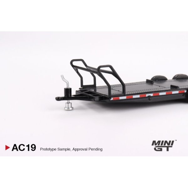画像4: MINI GT 1/64 Car Carrier Trailer Type B Black