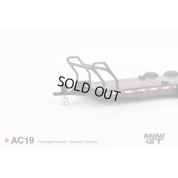 画像4: MINI GT 1/64 Car Carrier Trailer Type B Black