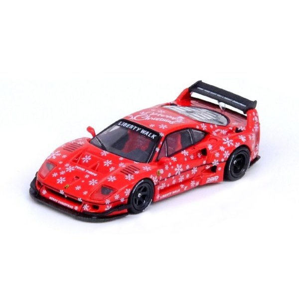 画像3: INNO Models 1/64 LB-WORKS F40 2023 クリスマス限定モデル