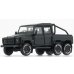 画像2: BM Creations 1/64 Land Rover Defender 110 Pickup 6x6 2016 with Accessories Matte Black RHD (2)