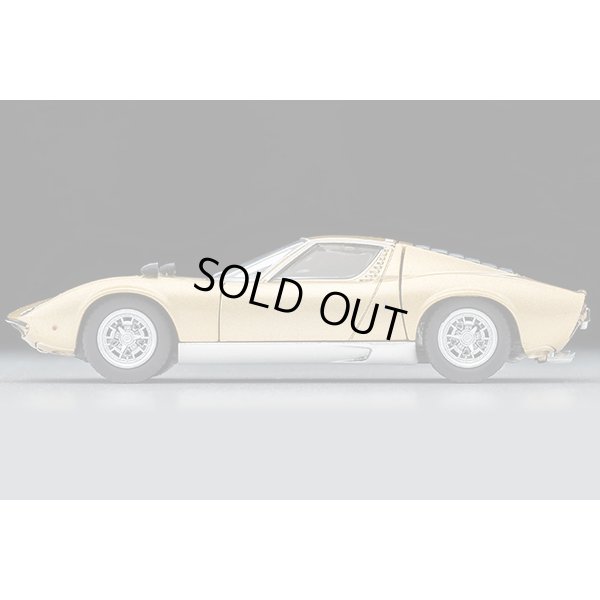 画像3: TOMYTEC 1/64 Limited Vintage LV Lamborghini Miura S (Gold)