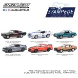 GREEN LiGHT 1/64 The Drive Home to the Mustang Stampede Series 1