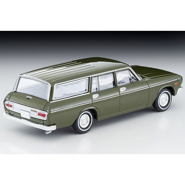 画像2: TOMYTEC 1/64 Limited Vintage Toyopet Crown Custom '66 (Green)