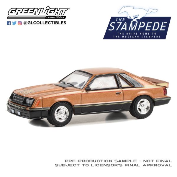 画像7: GREEN LiGHT 1/64 The Drive Home to the Mustang Stampede Series 1