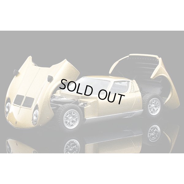 画像9: TOMYTEC 1/64 Limited Vintage LV Lamborghini Miura S (Gold)