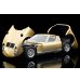 画像9: TOMYTEC 1/64 Limited Vintage LV Lamborghini Miura S (Gold) (9)