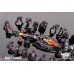画像3: MINI GT 1/64 Oracle Red Bull Racing RB18 2022 Winner Car #1 Abu Dhabi Grand Prix Max Verstappen Pit Crew Set (3)