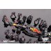 画像3: MINI GT 1/64 Oracle Red Bull Racing RB18 2022 Winner Car #1 Abu Dhabi Grand Prix Max Verstappen Pit Crew Set (3)