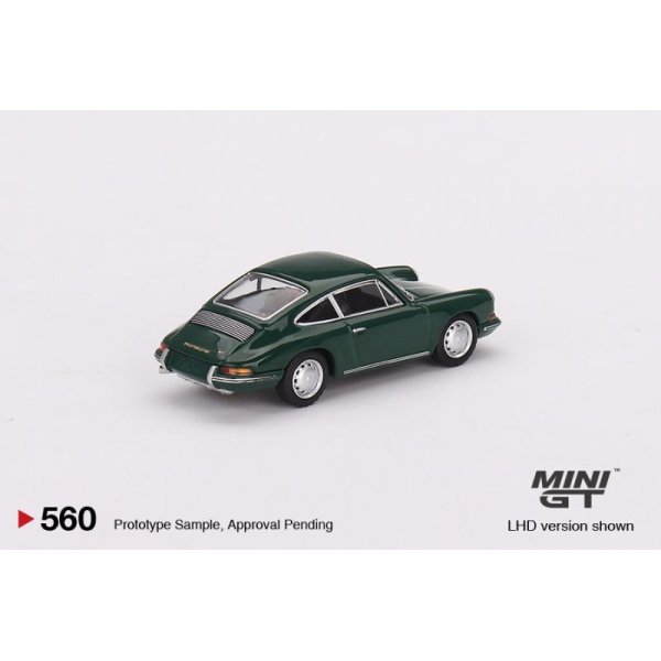 画像2: MINI GT 1/64 Porsche 911 1963 Irish Green (RHD)