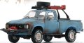 BM Creations 1/64 Toyota Hilux N60, N70 1980 Rust specification Matte Blue with accessories RHD (錆仕様 マットブルー)