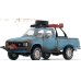 画像1: BM Creations 1/64 Toyota Hilux N60, N70 1980 Rust specification Matte Blue with accessories RHD (錆仕様 マットブルー) (1)