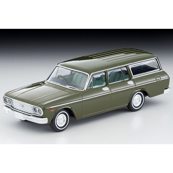 画像1: TOMYTEC 1/64 Limited Vintage Toyopet Crown Custom '66 (Green)
