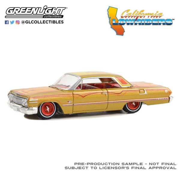 画像4: GREEN LiGHT 1/64 California Lowriders Series 4