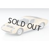 TOMYTEC 1/64 Limited Vintage LV Lamborghini Miura S (Gold)