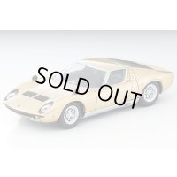 TOMYTEC 1/64 Limited Vintage LV Lamborghini Miura S (Gold)