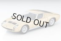 TOMYTEC 1/64 Limited Vintage LV Lamborghini Miura S (Gold)