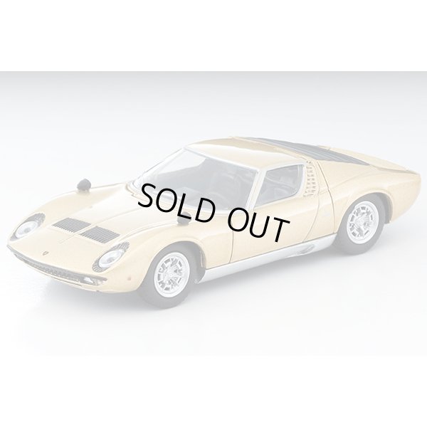 画像1: TOMYTEC 1/64 Limited Vintage LV Lamborghini Miura S (Gold)