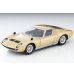 画像1: TOMYTEC 1/64 Limited Vintage LV Lamborghini Miura S (Gold) (1)