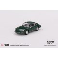 MINI GT 1/64 Porsche 911 1963 Irish Green (RHD)