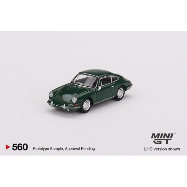 画像1: MINI GT 1/64 Porsche 911 1963 Irish Green (RHD)