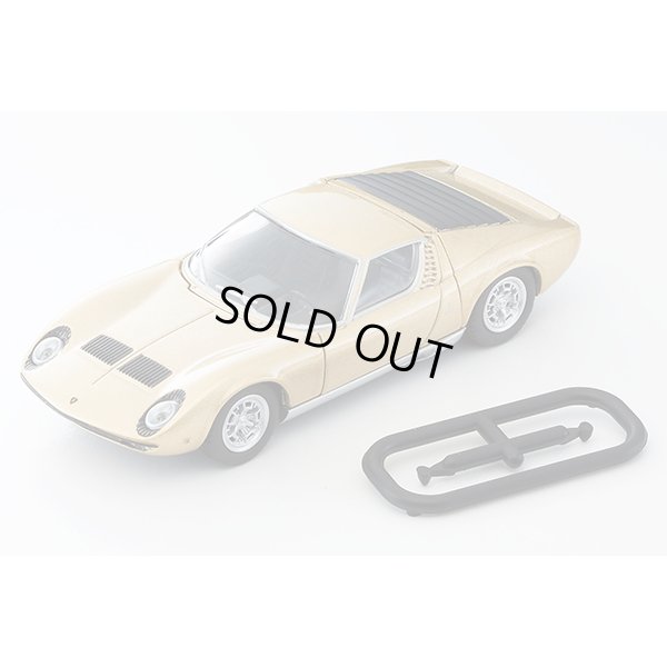 画像10: TOMYTEC 1/64 Limited Vintage LV Lamborghini Miura S (Gold)