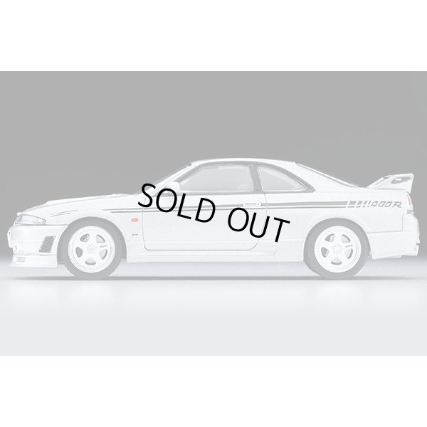 画像3: TOMYTEC 1/64 Limited Vintage NEO LV-N NISMO 400R 松田次生仕様 (Silver)