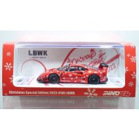INNO Models 1/64 LB-WORKS F40 2023 クリスマス限定モデル